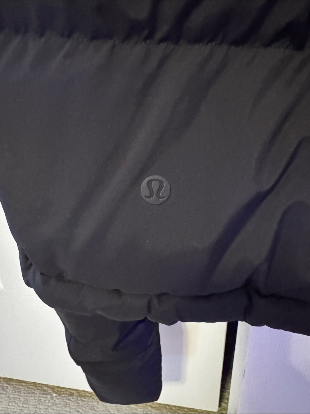 Lululemon Cropped Puffer Jacket | Size 0 | Like New - Picture 5 of 6